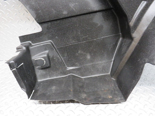 W201 Baby Benz trunk cover panel left side used OEM