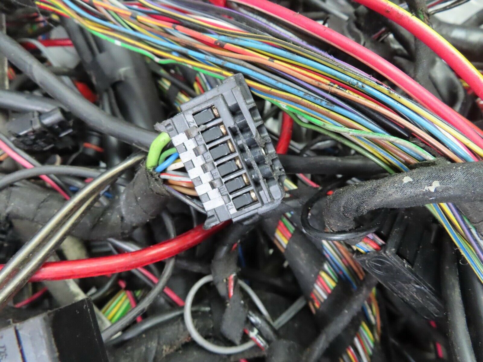12514 Mercedes-Benz R129 300SL Coupe Engine Chassis Body Wire Wiring Harness