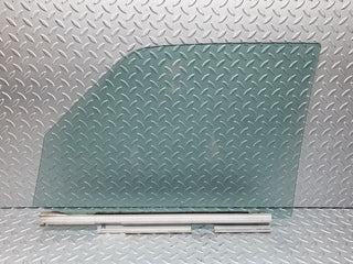 W126 front right door window glass used OEM