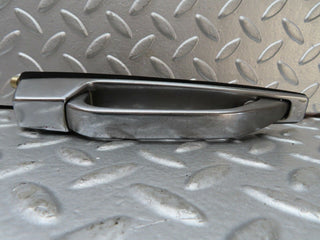W116 rear exterior chrome door handle used OEM