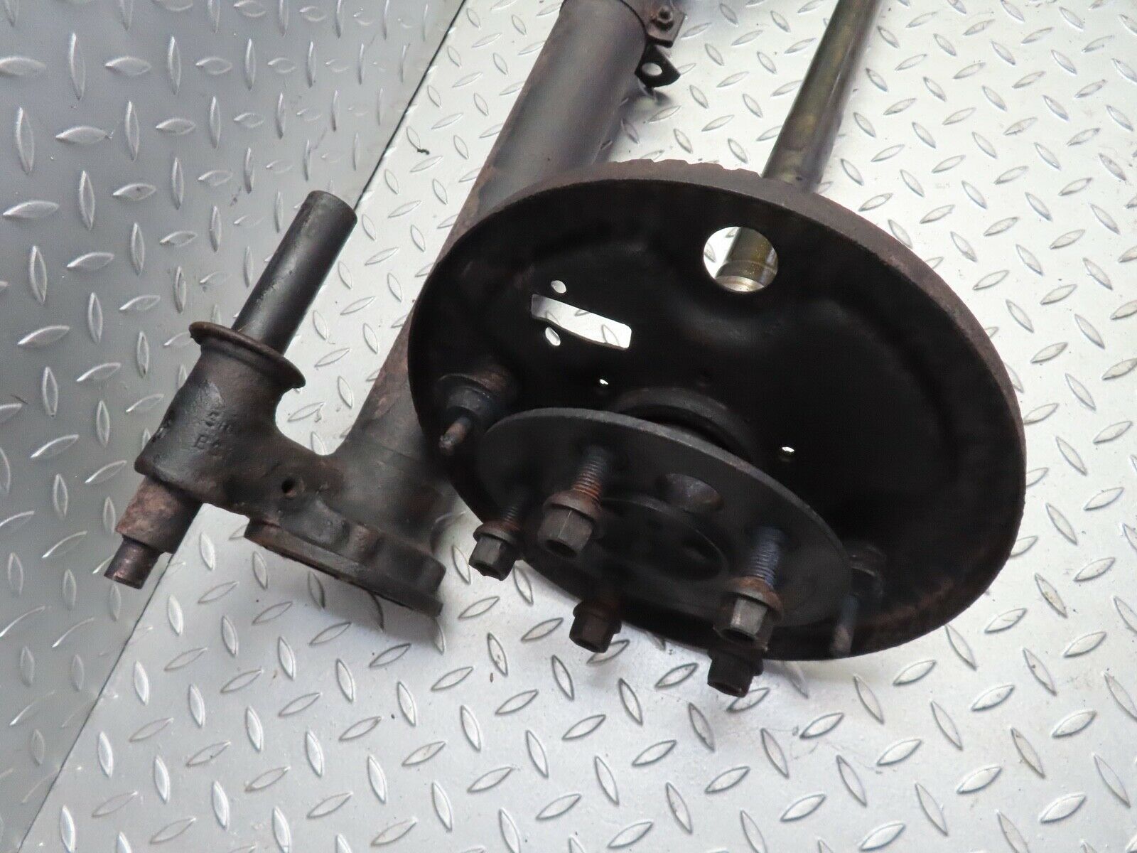 19025 Mercedes-Benz W120 Ponton Rear Axle With Differential 3.89 1203510377