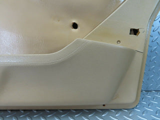 W116 front right door card beige used OEM