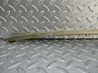 W116 front right door front window channel used OEM