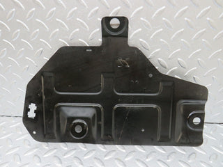 W124 under dash relay bracket left side used OEM