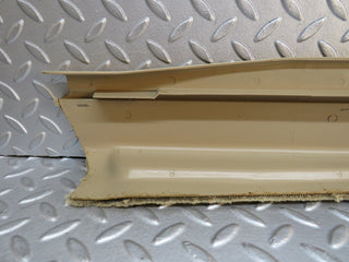 R129 SL right door sill cover beige used OEM