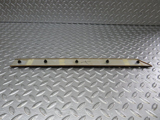 W124 rear right door card wood trim used OEM