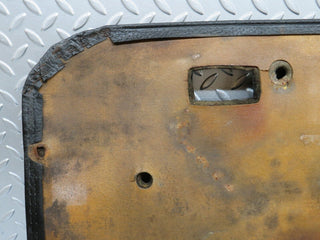 W108 front left door card used OEM