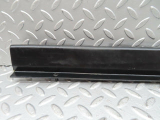 W123 front right cable channel cover used OEM