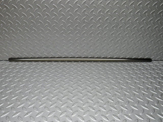 R129 SL left door window moulding trim used OEM
