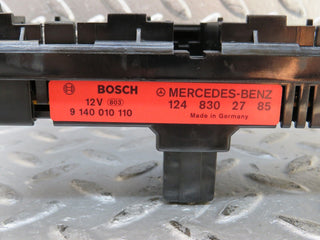26542 Mercedes-Benz C124 220CE Coupe Heater Control Unit Panel 1248302785