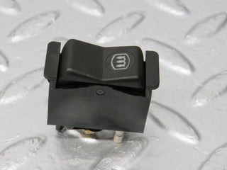 W123 rear heated window switch used OEM