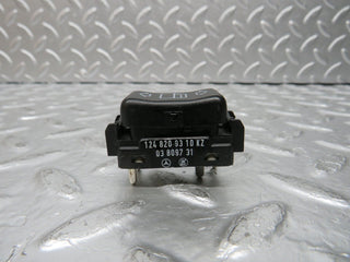 30522 Mercedes-Benz W124 230E Electric Window Switch Left Side 1248209310