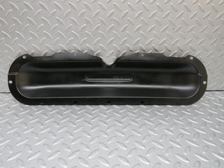 W124 Cabriolet fuel tank access cover panel used OEM