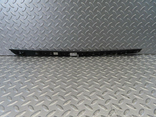W221 rear right interior wood trim used OEM