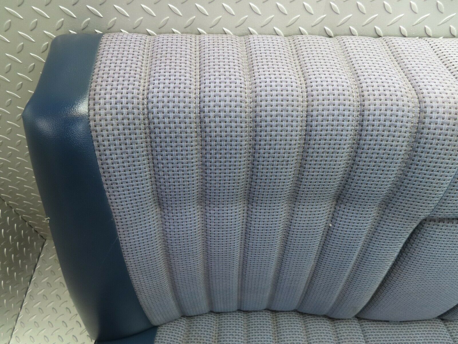18012 Mercedes-Benz W123 200  Rear Seat Blue 1239200016/1239200050
