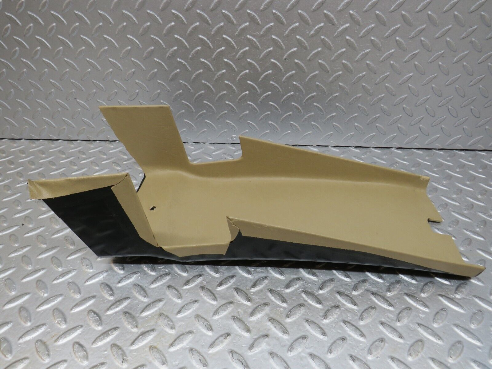 37051 Mercedes-Benz C126 420SEC Coupe Rear Armrest Cover Tray Beige 1269240123