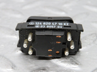 W124 electric window switch right used OEM