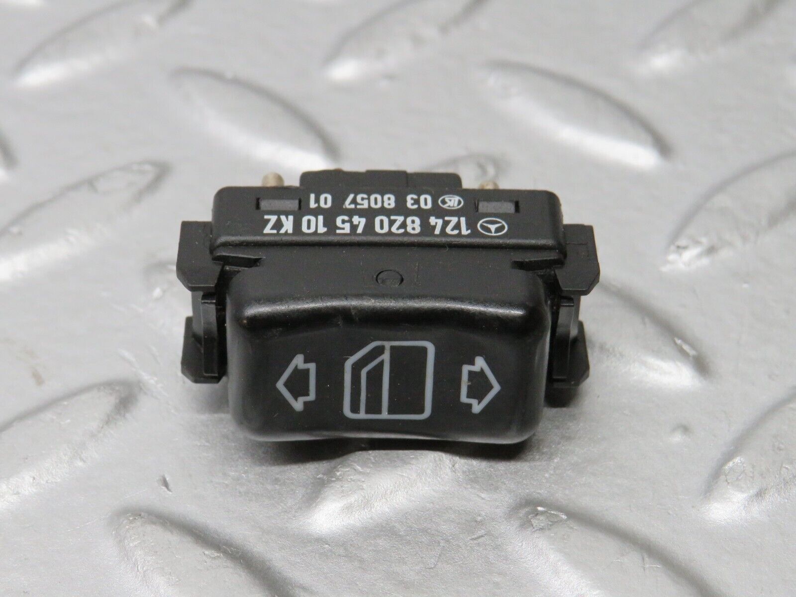 38963 Mercedes-Benz W201 190E 2.6L Electric Window Switch Right 1248204510