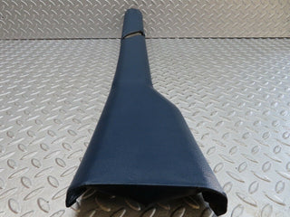 W116 b pillar cover left side blue used OEM