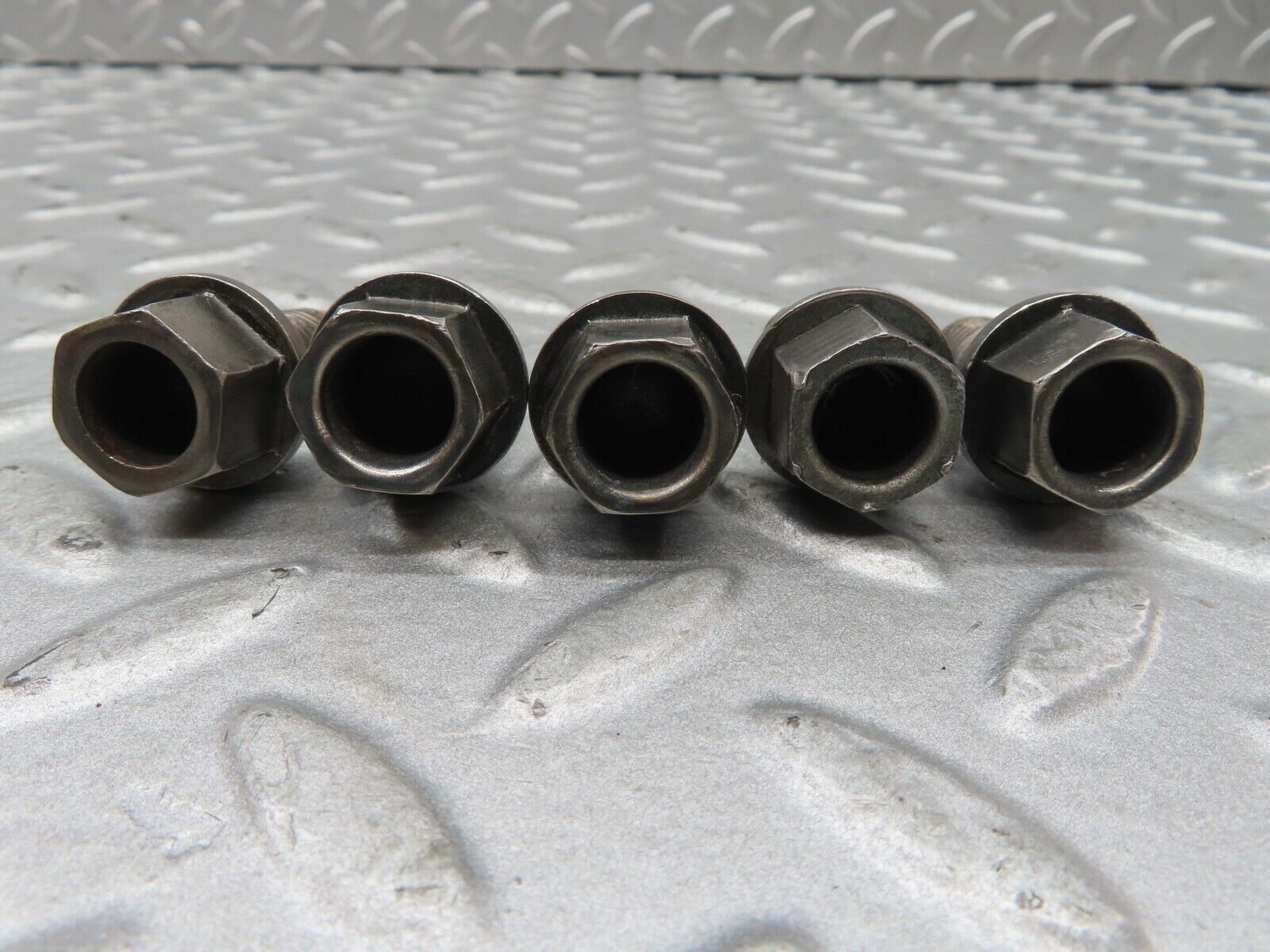 16783 Mercedes-Benz 5x Steel Wheel Lug Bolt M12x1.5