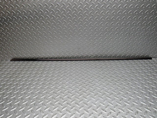 W124 Cabriolet left door window moulding trim used OEM