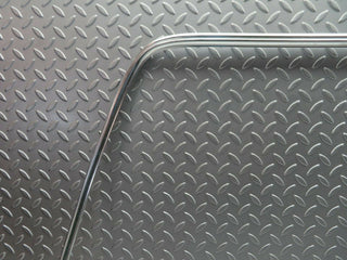 10142 Mercedes-Benz C123 230CE Coupe Rear Windscreen Chrome Trim