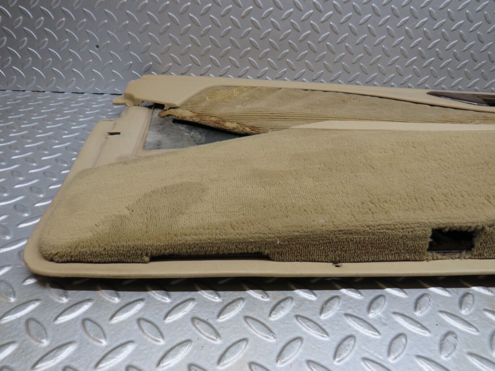 37071 Mercedes-Benz C126 420SEC Coupe Left Door Card Panel 1267270770