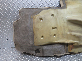 W124 Coupe front right floor carpet beige used OEM