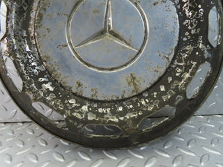 W123 wheel trim hub cap 14 used OEM