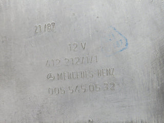 36988 Mercedes-Benz C126 420SEC Coupe Cruise Control Module Unit & Relay 0055450532