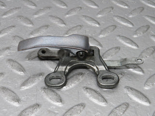 W108 front right chrome interior door handle used OEM