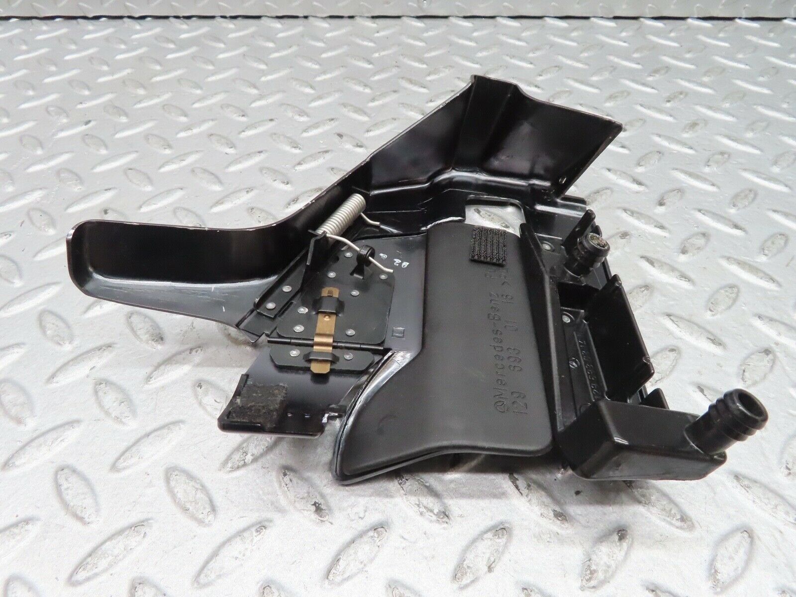 17181 Mercedes-Benz R129 300SL Coupe Roof Flap Cover Trim Left 1296930314