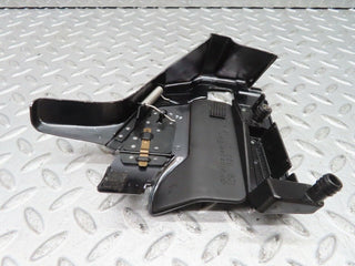 R129 SL roof flap cover trim left used OEM