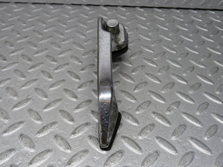 W108 chrome door handle rear left used OEM