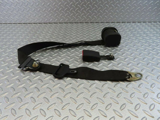 W123 front right seat belt with buckle used OEM