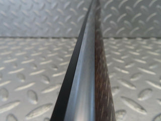 W221 front left interior wood trim used OEM