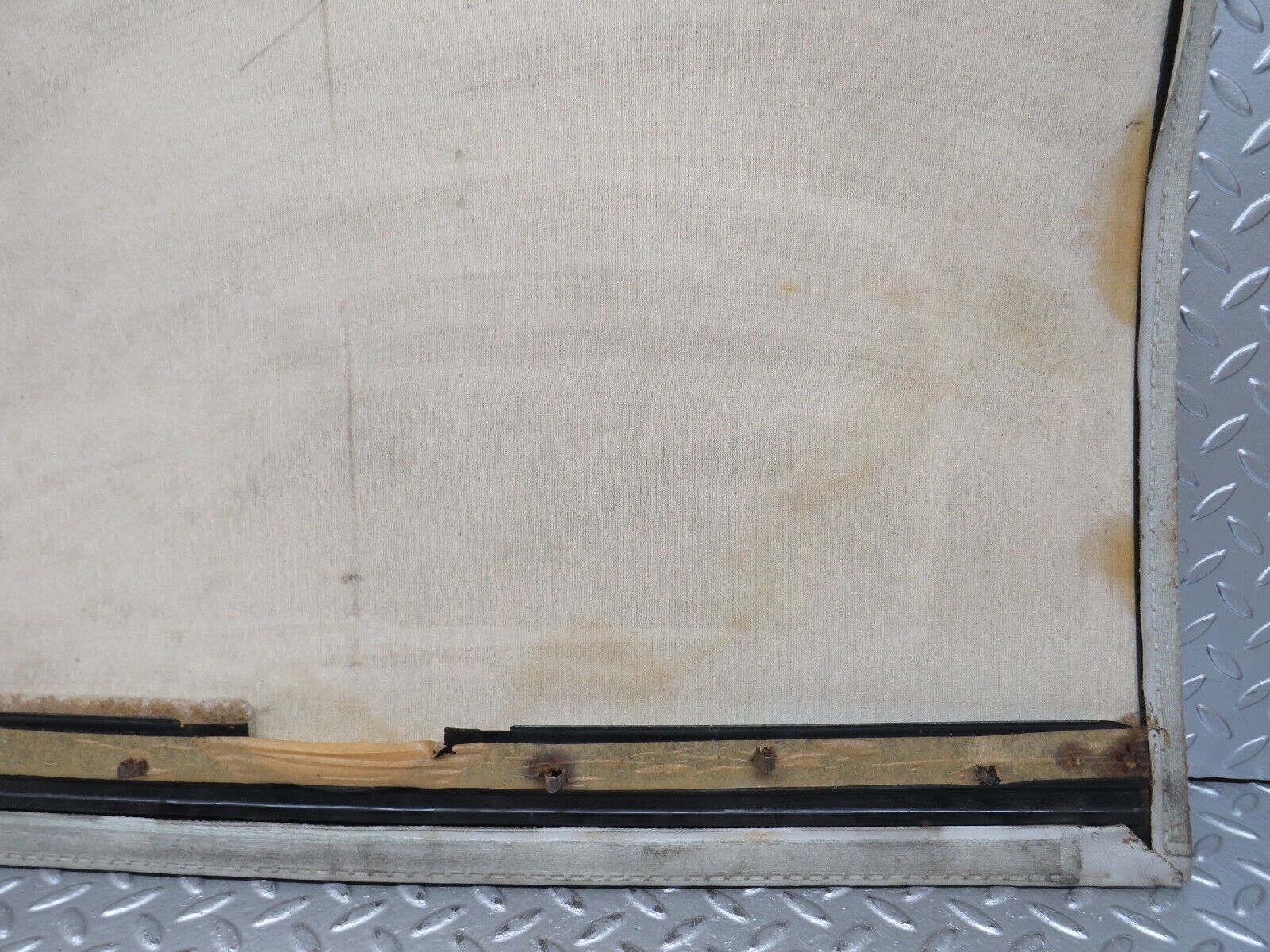 28100 Mercedes-Benz W123 280E Interior Sunroof Cover Panel