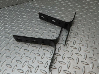 W115 front bumper bracket pair used OEM