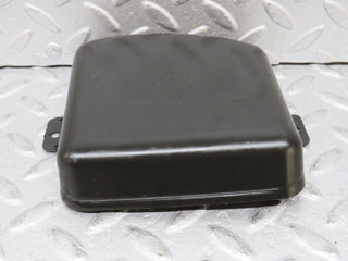 W109 rear axle mount plastic cover used OEM