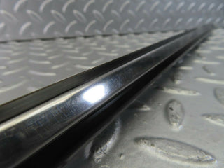 W123 front left door centre moulding trim used OEM
