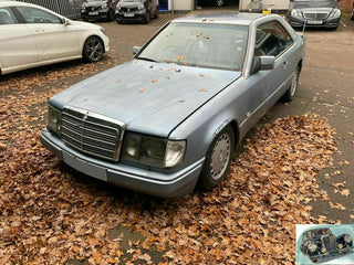 9400 Mercedes-Benz C124 300CE Coupe Rear Left Card Panel Lower Trim 1246922789