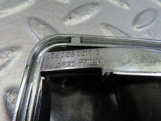 W123 chrome frame for door opener right used OEM