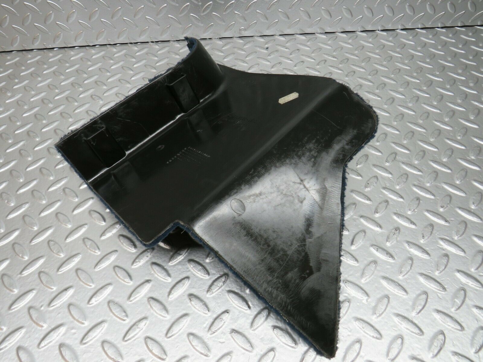 24605 Mercedes-Benz W140 S320 Front Left Kick Panel Blue 1406800380