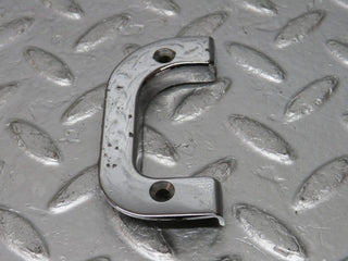 31000 Mercedes-Benz W123 200D Right Interior Chrome Door Latch Trim 1237230224