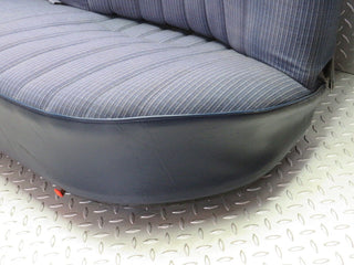 32031 Mercedes-Benz W123 230E Rear Seat Blue 1239203150 1239202716