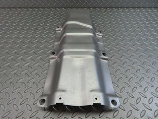 W116 exhaust heat shield plate used OEM