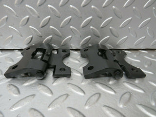 R107 SLC door hinge left pair used OEM