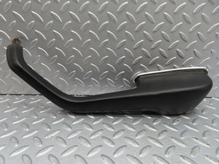 W116 rear right interior door handle black used OEM