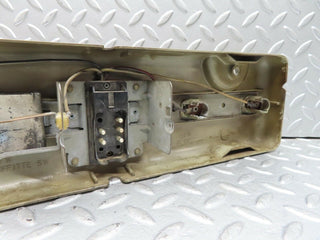 R107 SLC left tail light cover bulb holder used OEM