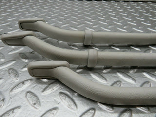 24195 Mercedes-Benz S124 220TE Wagon Interior Roof Grab Handle Set Grey